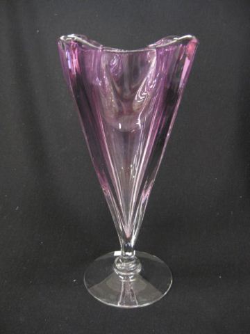 Steuben Art Glass Vase