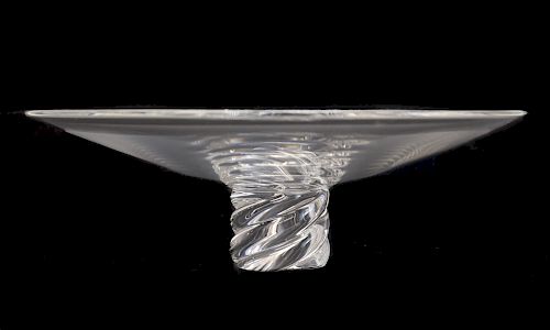 STEUBEN ART GLASS VASEAn art
