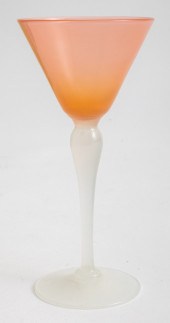 STEUBEN ATTR. PEACH & CALCITE