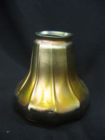 Steuben Aurene Art Glass Shade