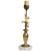 STEUBEN AURENE BOUDOIR TABLE L