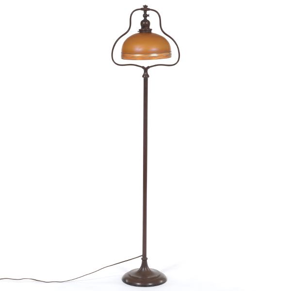 STEUBEN AURENE FLOOR LAMP 56 ½" x