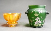 STEUBEN AURENE GLASS IRIDESCEN