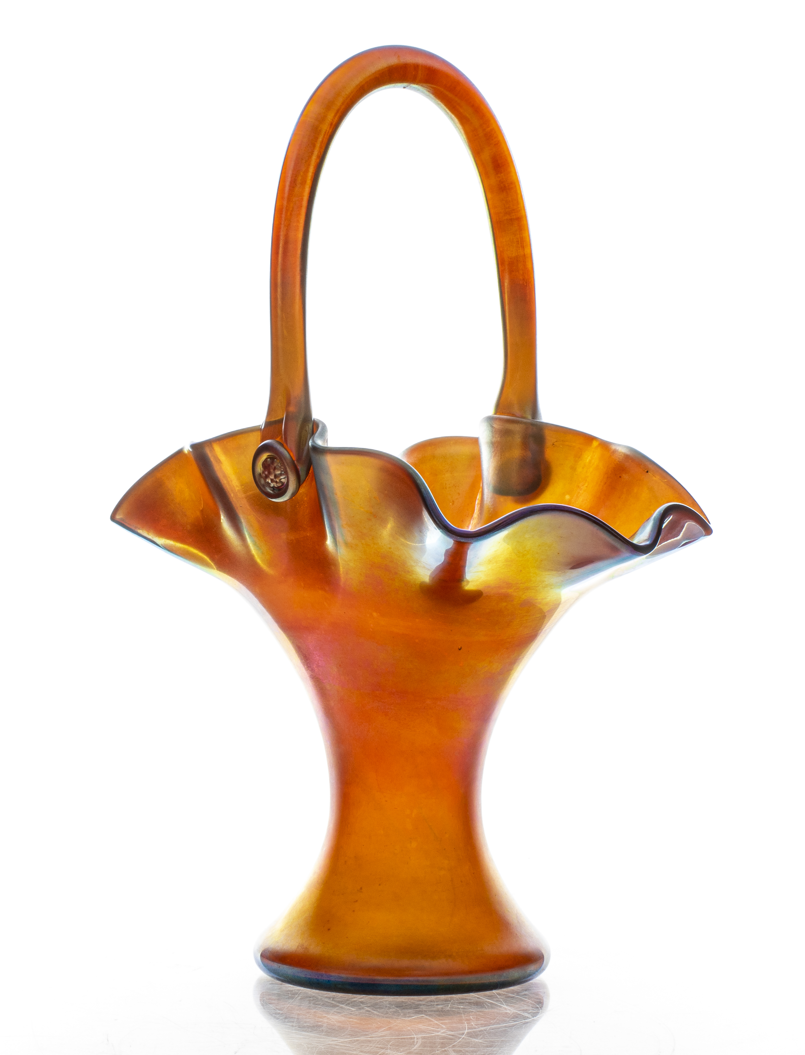 STEUBEN AURENE IRIDESCENT GLASS