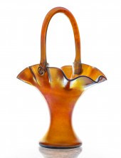 STEUBEN AURENE IRIDESCENT GLAS