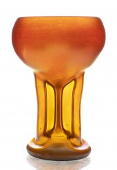 STEUBEN AURENE IRIDESCENT GLAS