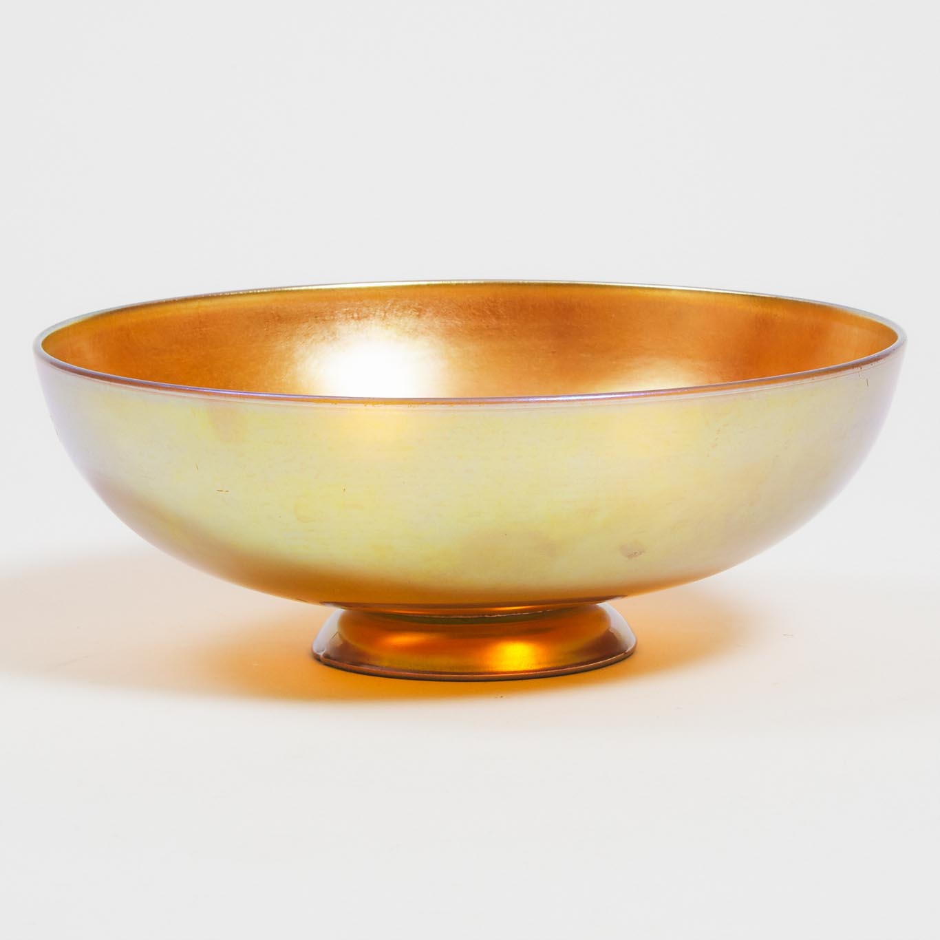 Steuben ‘Aurene’ Iridescent Gold