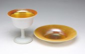 STEUBEN AURENE SHERBET AND UND