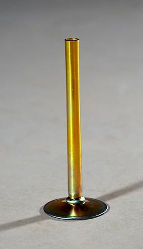 STEUBEN AURENE VASESteuben gold