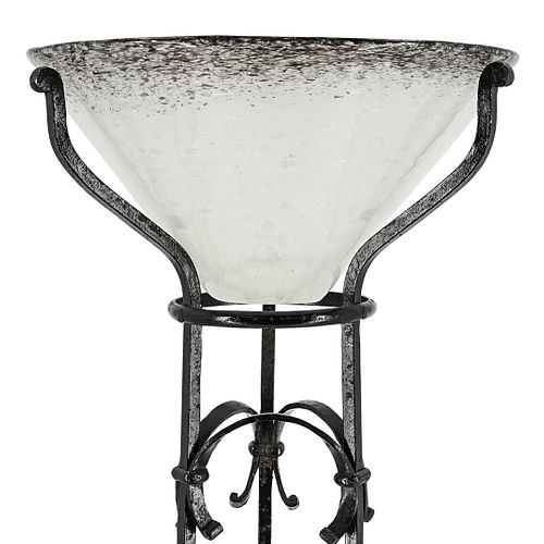 STEUBEN BLACK AND WHITE CLUTHRA