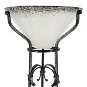 STEUBEN BLACK AND WHITE CLUTHR