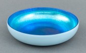 STEUBEN BLUE AURENE & CALCITE