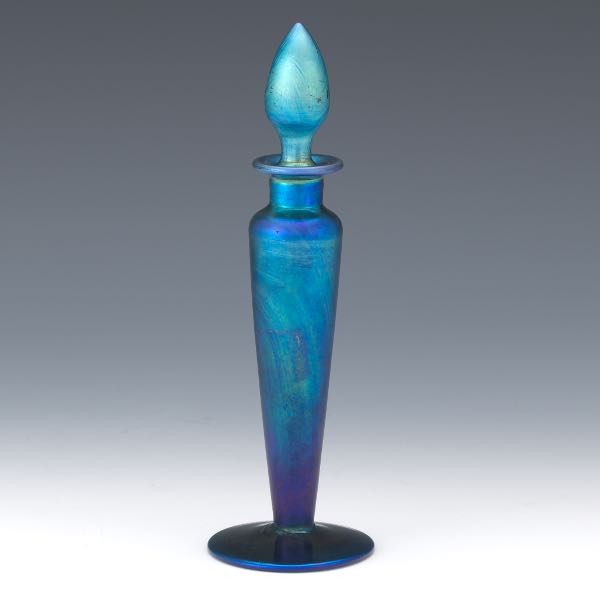 STEUBEN BLUE AURENE COLOGNE