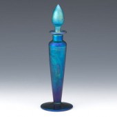 STEUBEN BLUE AURENE COLOGNE BO
