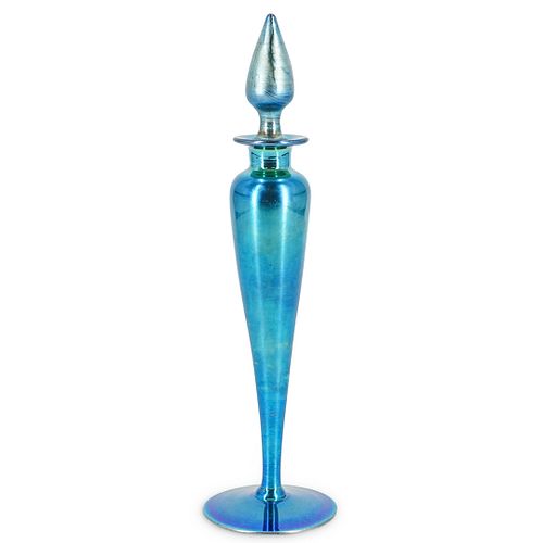 STEUBEN BLUE AURENE COLOGNE