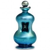STEUBEN BLUE AURENE PERFUME BO