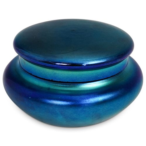 STEUBEN BLUE AURENE POWDER
