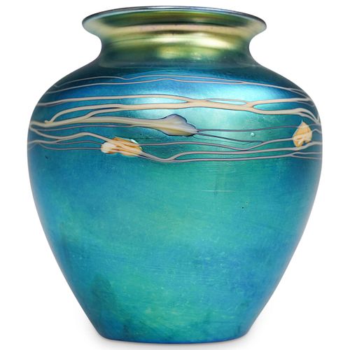 STEUBEN BLUE AURENE
