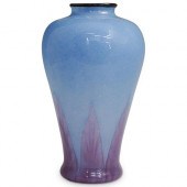 STEUBEN BLUE CINTRA VASEDESCRI