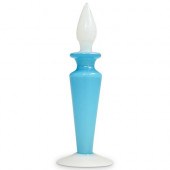 STEUBEN BLUE JADE AND FLINT WH
