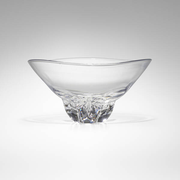 Steuben. Bowl. after 1932,