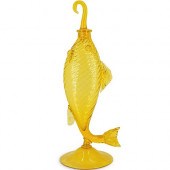 STEUBEN BRISTLE YELLOW DECANTE