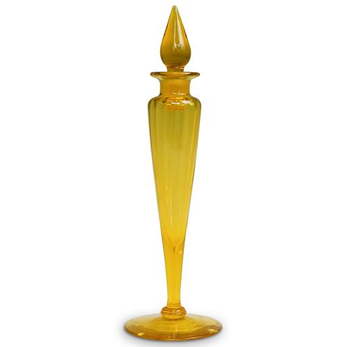 STEUBEN BRISTOL YELLOW GLASS