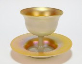 STEUBEN CALCITE GOLD AURENE GL