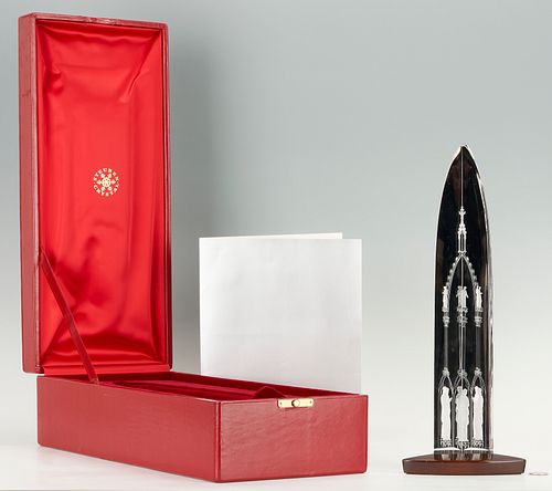 STEUBEN CATHEDRAL OBELISK BY GEORGE