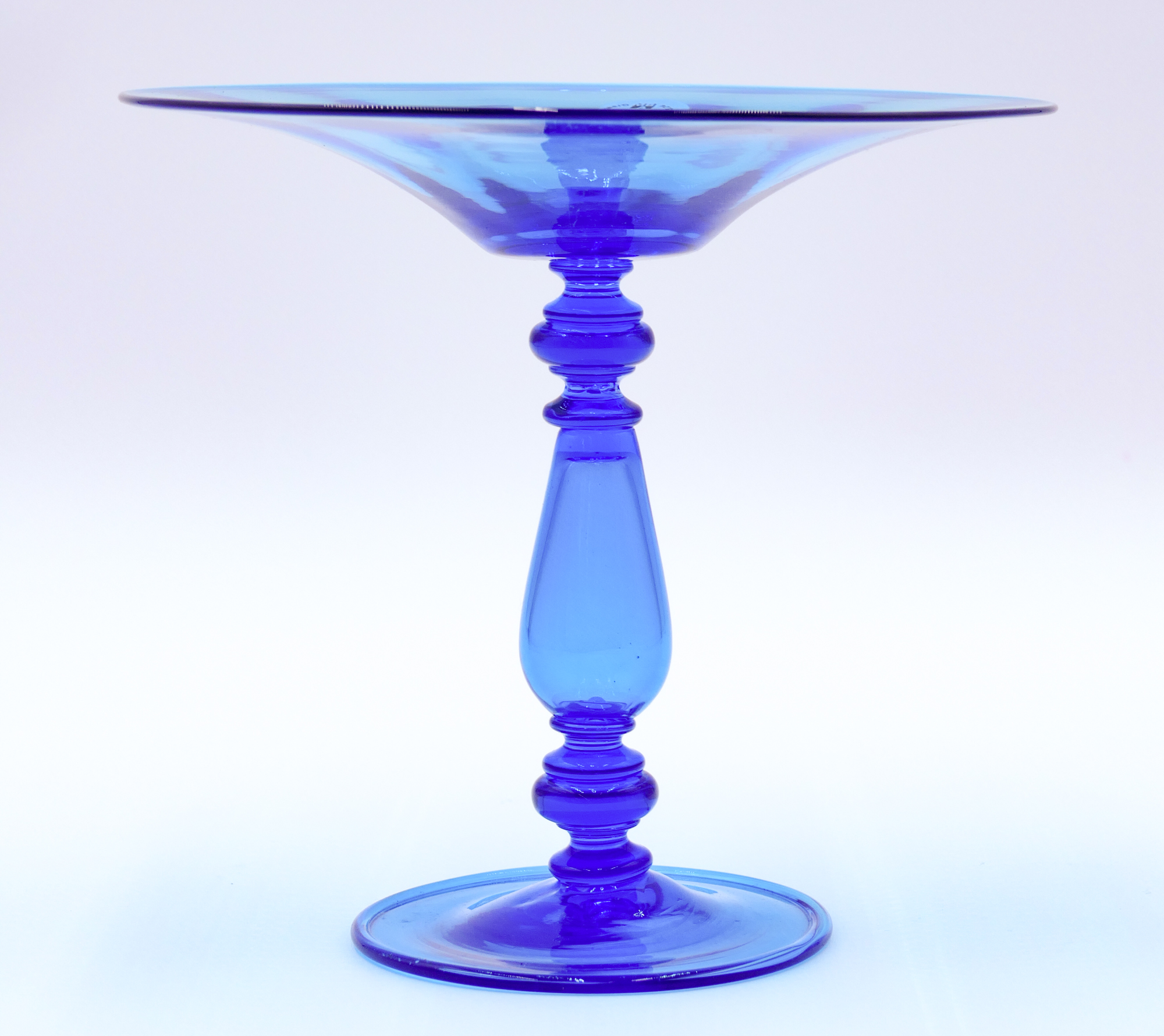 Steuben Celeste Blue Glass