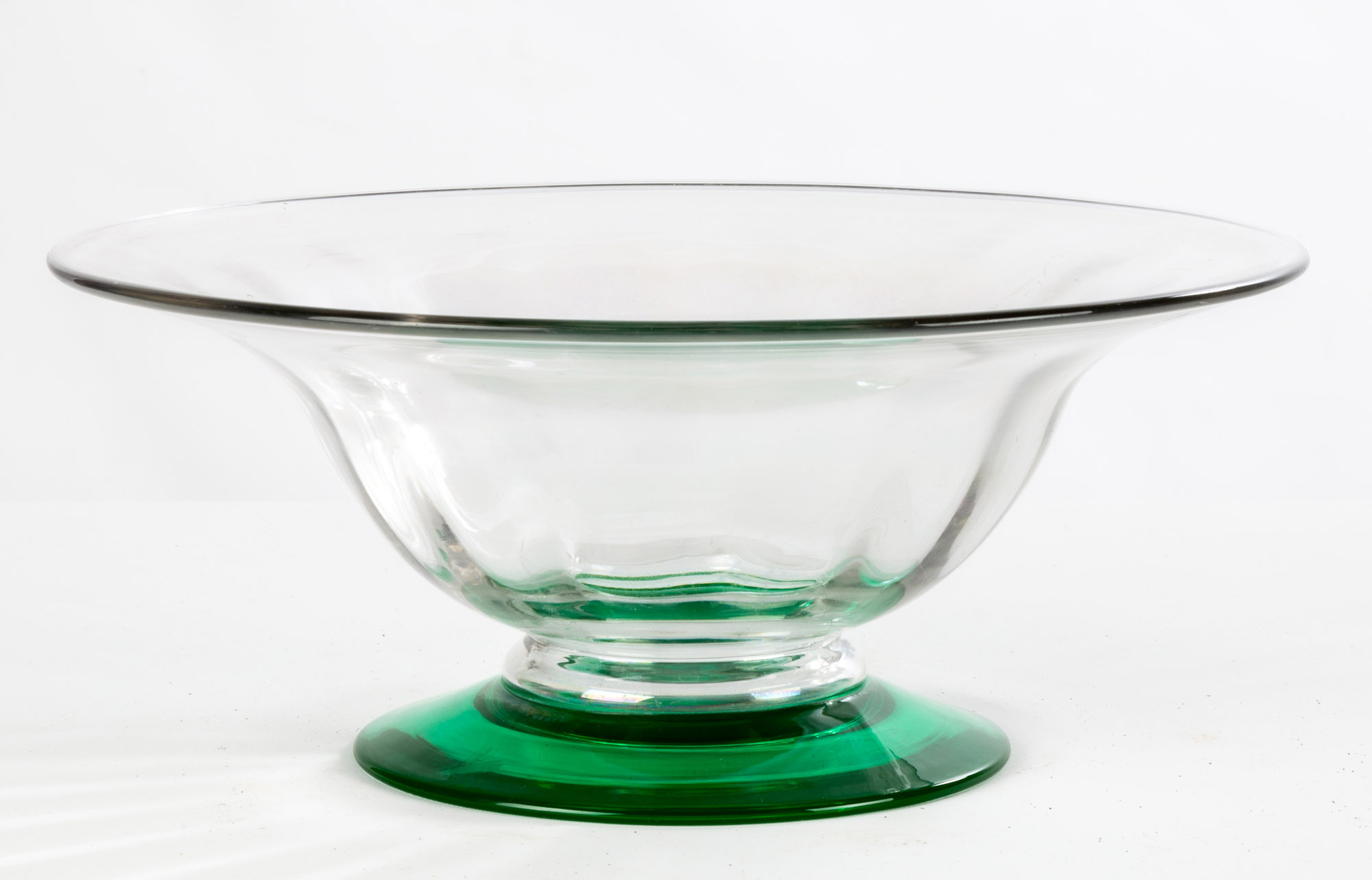 STEUBEN CENTER BOWL Inscribed