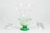 Steuben centerbowl and other g