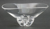 STEUBEN CENTERPIECE CRYSTAL FR