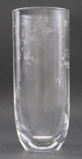STEUBEN CHERRY BLOSSOMS CRYSTA