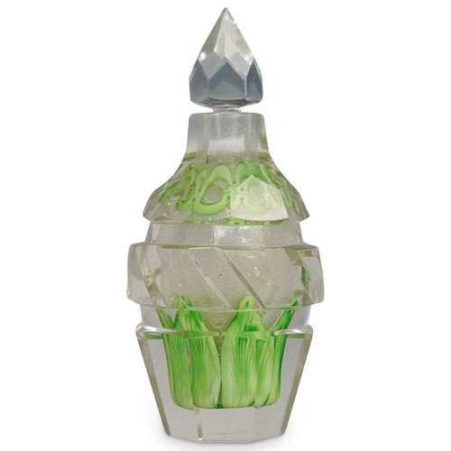 STEUBEN CINTRA PAPERWEIGHT STYLE