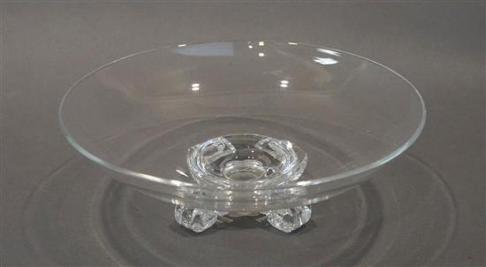 STEUBEN CLEAR CRYSTAL BOWL,