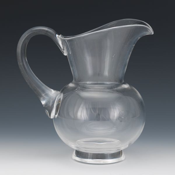 STEUBEN CLEAR GLASS WATER