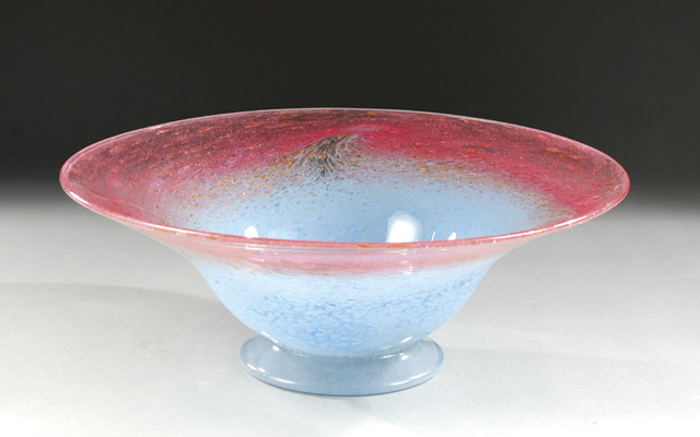 STEUBEN CLUTHRA ART GLASS CENTER