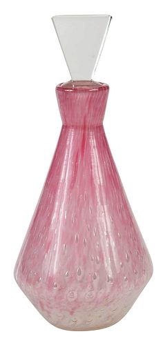 STEUBEN CLUTHRA GLASS PERFUME