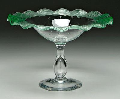 Steuben compote, top with