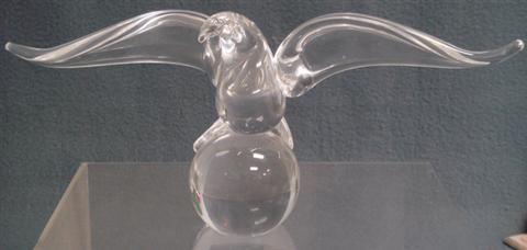 Steuben crystal American Eagle,