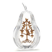 STEUBEN CRYSTAL AND VERMEIL  P