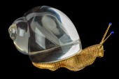 STEUBEN CRYSTAL AND VERMEIL SN