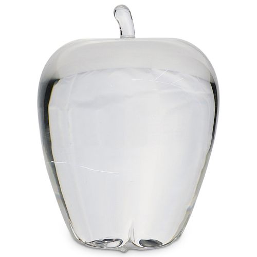 STEUBEN CRYSTAL APPLE
