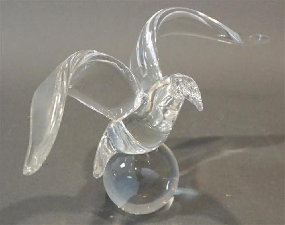 STEUBEN CRYSTAL BIRD IN