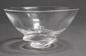 STEUBEN CRYSTAL BOWL DESIGNED
