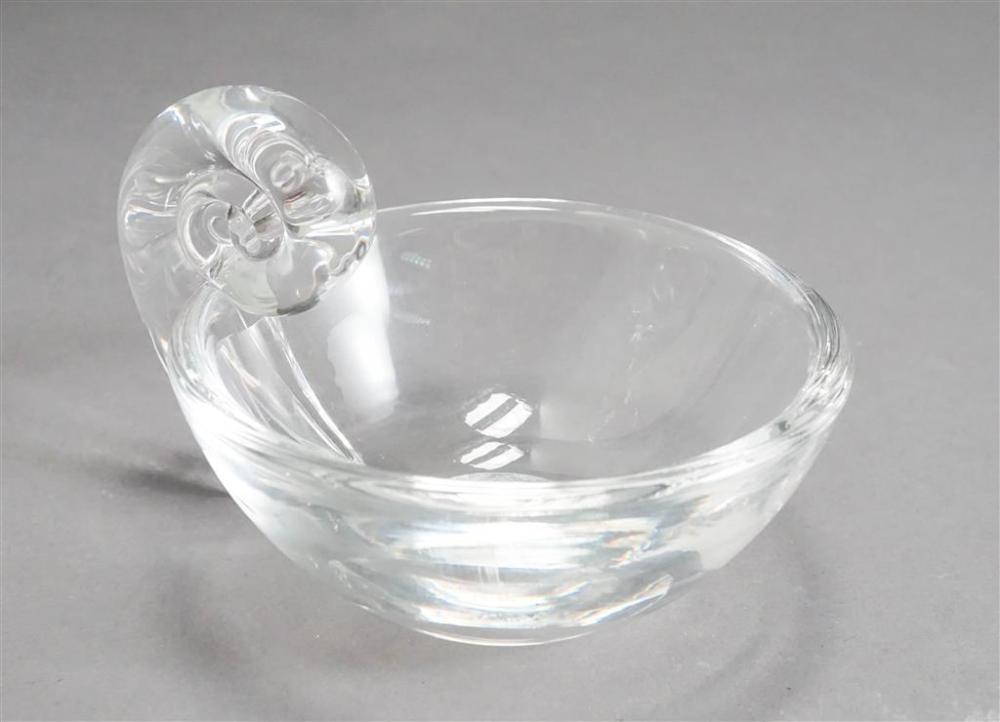 STEUBEN CRYSTAL BOWLSteuben Crystal