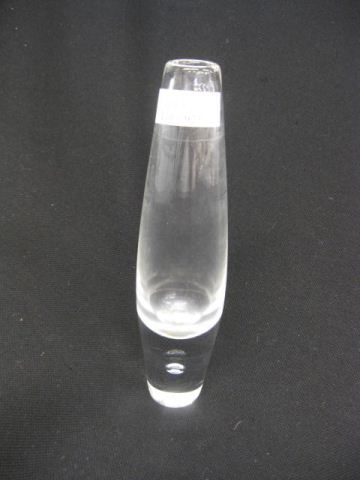 Steuben Crystal Bud Vase controlled