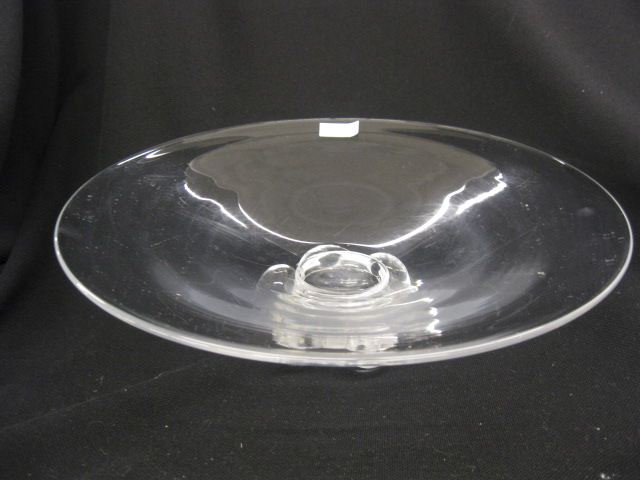Steuben Crystal Centerpiece Bowl