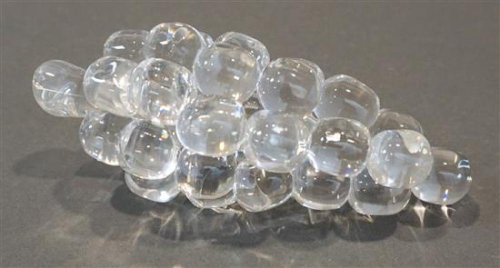 STEUBEN CRYSTAL CLUSTER OF